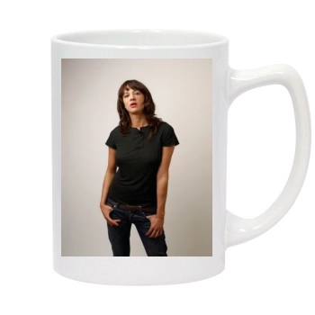 Asia Argento 14oz White Statesman Mug