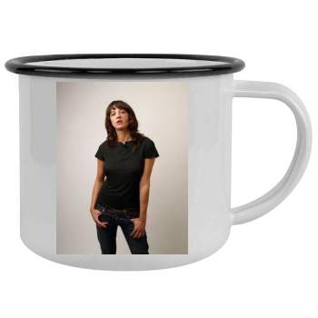 Asia Argento Camping Mug