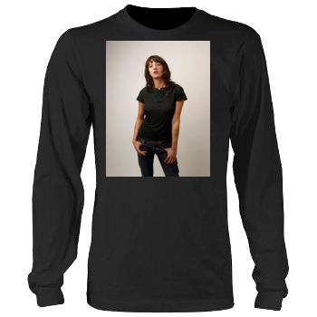 Asia Argento Men's Heavy Long Sleeve TShirt