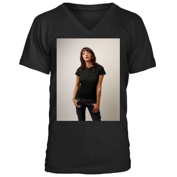 Asia Argento Men's V-Neck T-Shirt