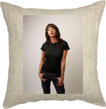 Asia Argento Pillow