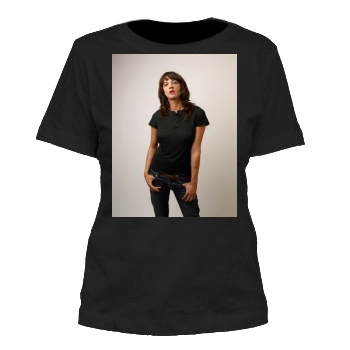 Asia Argento Women's Cut T-Shirt