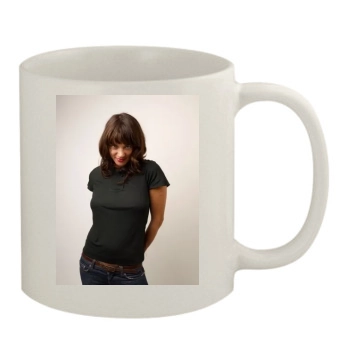 Asia Argento 11oz White Mug