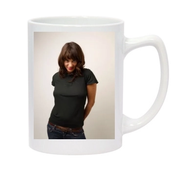 Asia Argento 14oz White Statesman Mug