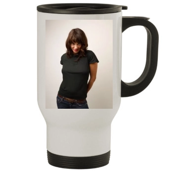 Asia Argento Stainless Steel Travel Mug