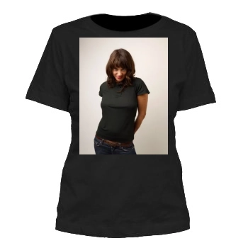 Asia Argento Women's Cut T-Shirt