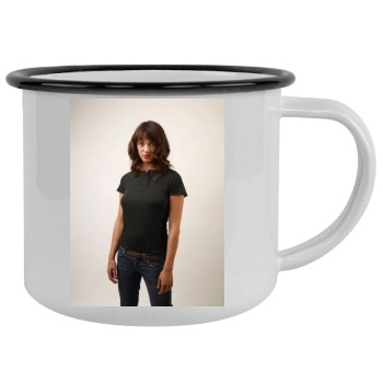 Asia Argento Camping Mug