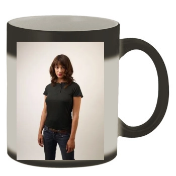 Asia Argento Color Changing Mug