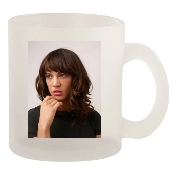 Asia Argento 10oz Frosted Mug