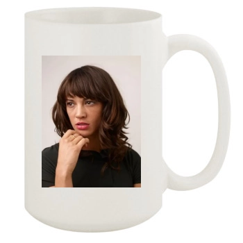 Asia Argento 15oz White Mug