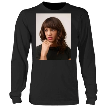 Asia Argento Men's Heavy Long Sleeve TShirt