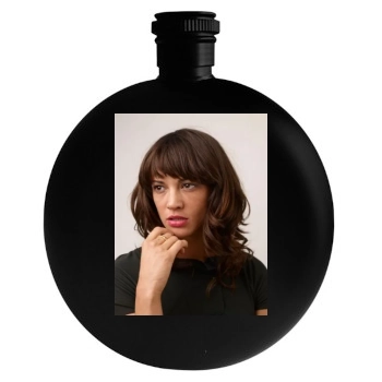 Asia Argento Round Flask