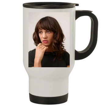 Asia Argento Stainless Steel Travel Mug