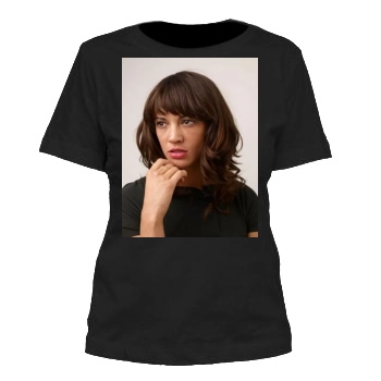 Asia Argento Women's Cut T-Shirt