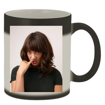 Asia Argento Color Changing Mug