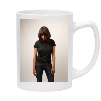 Asia Argento 14oz White Statesman Mug