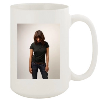 Asia Argento 15oz White Mug