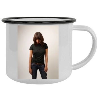 Asia Argento Camping Mug