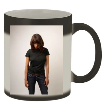 Asia Argento Color Changing Mug