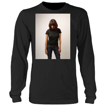 Asia Argento Men's Heavy Long Sleeve TShirt