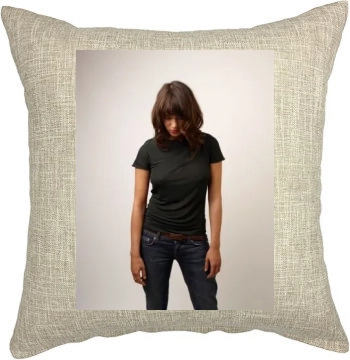 Asia Argento Pillow