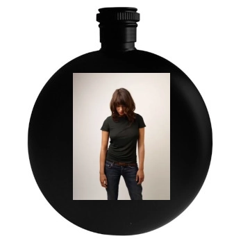 Asia Argento Round Flask