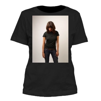 Asia Argento Women's Cut T-Shirt