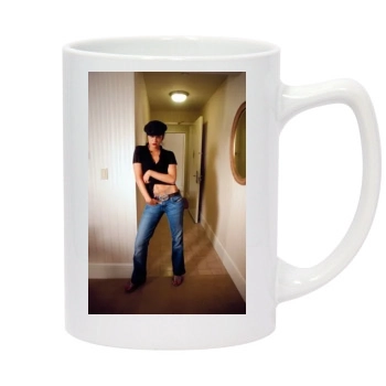 Asia Argento 14oz White Statesman Mug