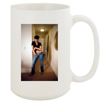 Asia Argento 15oz White Mug