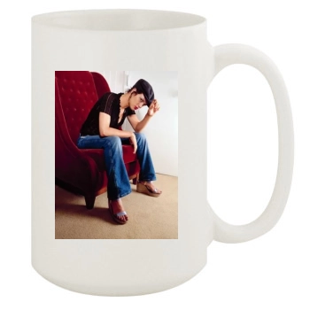 Asia Argento 15oz White Mug