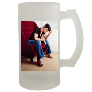 Asia Argento 16oz Frosted Beer Stein