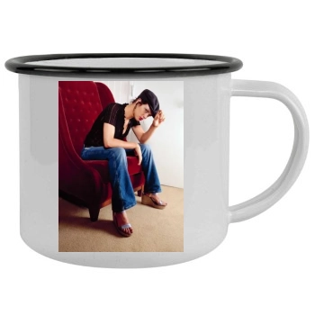 Asia Argento Camping Mug