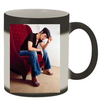 Asia Argento Color Changing Mug