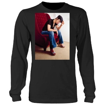 Asia Argento Men's Heavy Long Sleeve TShirt