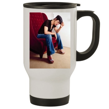 Asia Argento Stainless Steel Travel Mug