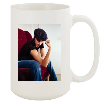 Asia Argento 15oz White Mug