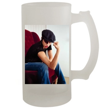 Asia Argento 16oz Frosted Beer Stein