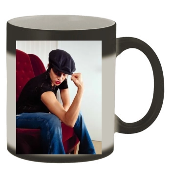 Asia Argento Color Changing Mug