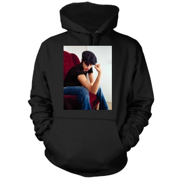 Asia Argento Mens Pullover Hoodie Sweatshirt