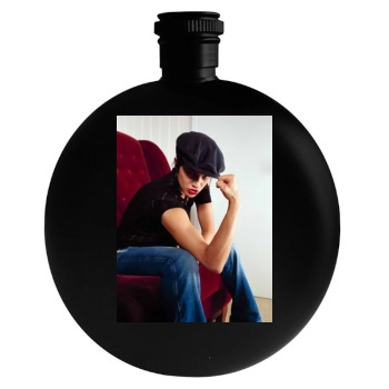 Asia Argento Round Flask