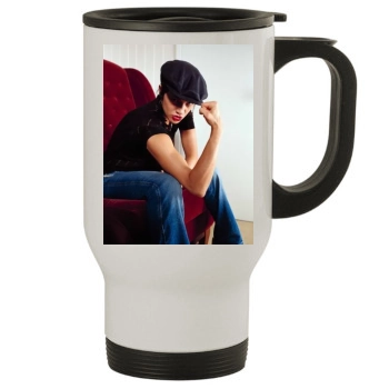 Asia Argento Stainless Steel Travel Mug