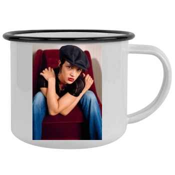 Asia Argento Camping Mug