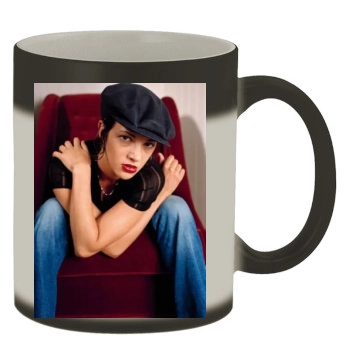 Asia Argento Color Changing Mug