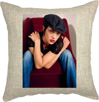 Asia Argento Pillow