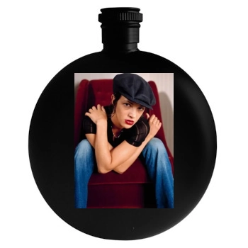 Asia Argento Round Flask