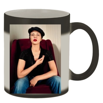 Asia Argento Color Changing Mug