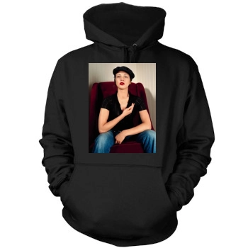 Asia Argento Mens Pullover Hoodie Sweatshirt