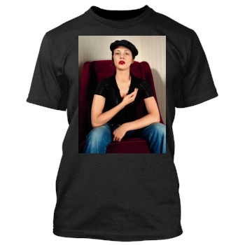 Asia Argento Men's TShirt