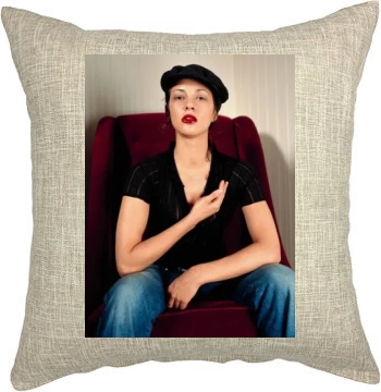 Asia Argento Pillow