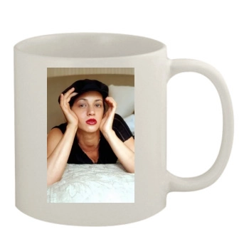 Asia Argento 11oz White Mug